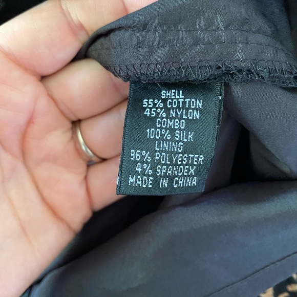 ADRIANNA PAPELL Lace & Silk Sheath Dress Black - Picture 6 of 12